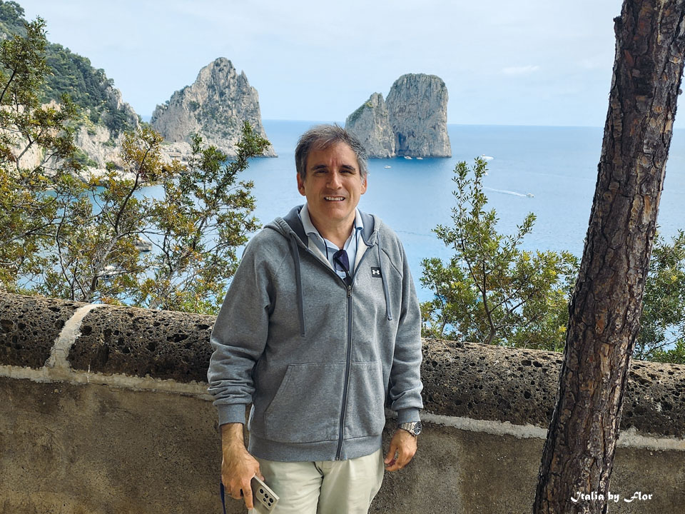 Ruta Costa Amalfitana en auto: Capri