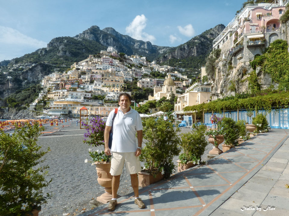 Ruta Costa Amalfitana en auto: Positano