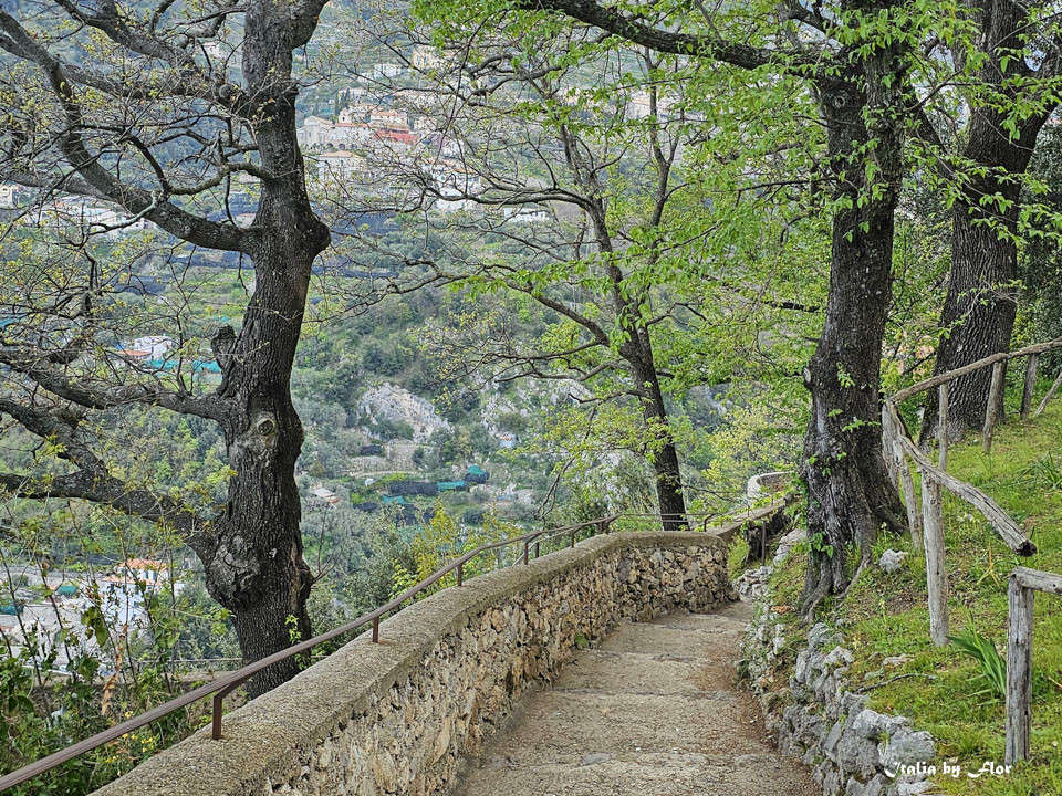 Ruta Costa Amalfitana en auto: Ravello