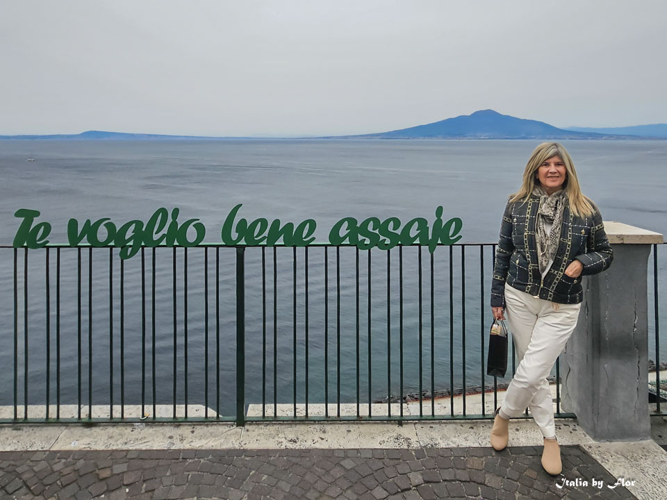 Ruta Costa Amalfitana en auto: Sorrento
