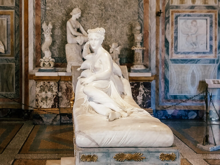 Museos de Italia – Visita a la Galleria Borghese
