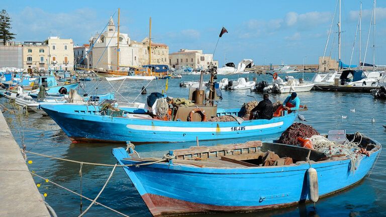 Las ciudades más importantes de Puglia con mapa